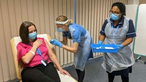 vaccine centre rollout