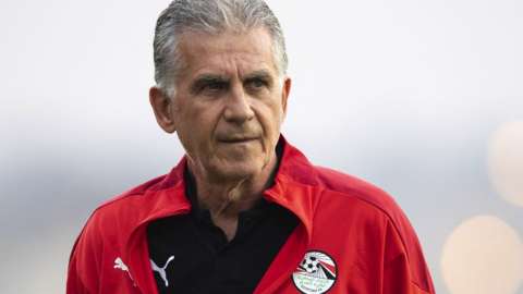 Egypt coach Carlos Queiroz