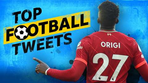 Top Football Tweets: Divock Origi.