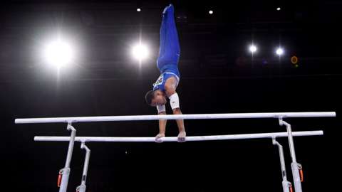 bbc sport gymnastics live