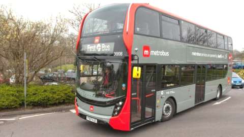 A First West of England Metrobus