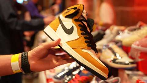 Footwear enthusiasts have descended on Glasgow to showcase some of the world’s rarest trainers.