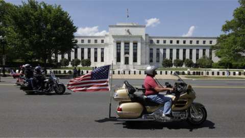 the federal reserve building