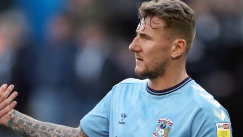 Kyle McFadzean joined Coventry City when they were still in League One in 2019
