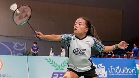 Para-badminton player Rachel Choong