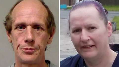 Stephen McParland, 54, and Alison McDonagh, 49,