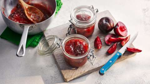 Plum jam
