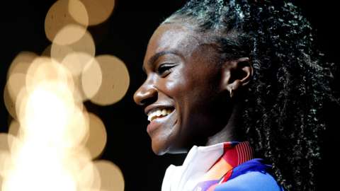 Great Britain's Dina Asher-Smith