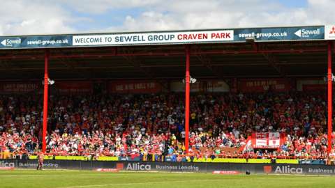 Hull KR stand