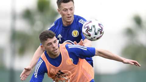 Netherlands v Scotland