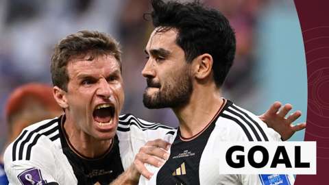 Thomas Muller and Ilkay Gundogan