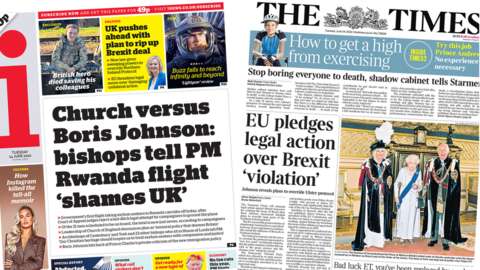 Front pages 14 June 2022