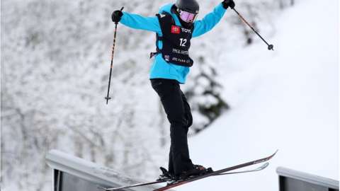 Izzy Atkin - ski slopestyle