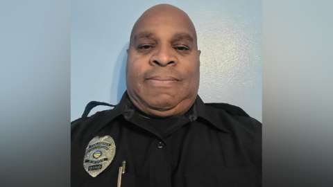 A picture of Officer Keith Pool in uniform