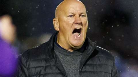 Clyde manager Jim Duffy