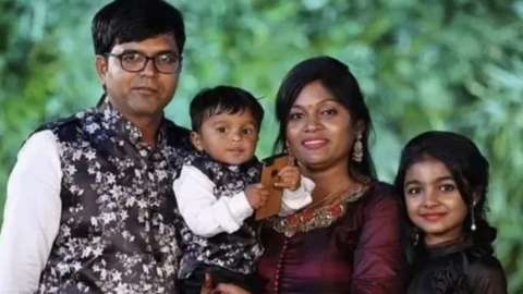 The Patel family