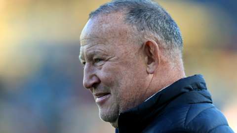 Steve Diamond was in charge of first team affairs from January, having first arrived at Sixways in November 2021