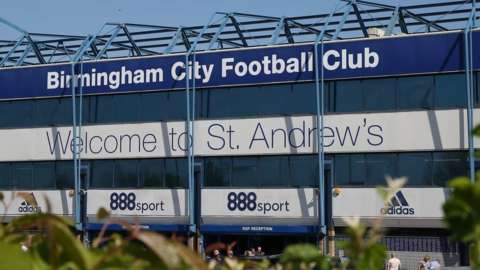 St Andrew's has been home to Blues since 1906