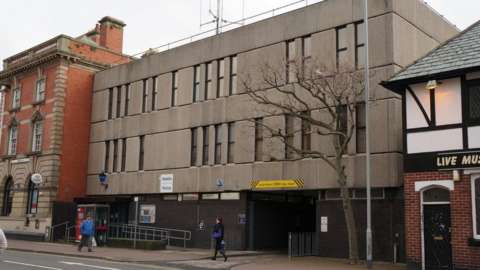 Rhyl Police station
