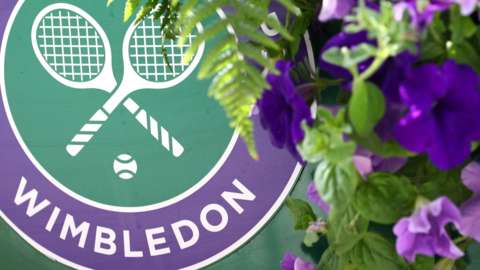 Wimbledon sign
