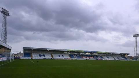 Hartlepool United's ground