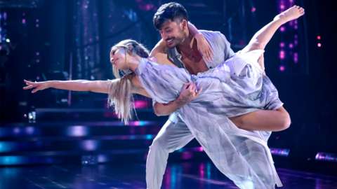 Rose Ayling-Ellis and Giovanni Pernice