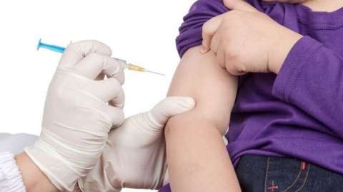 Vaccination. Pic: Thinkstock