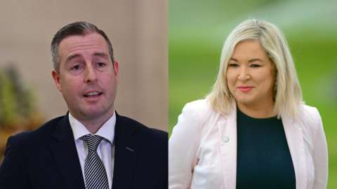 Paul Givan and Michelle O'Neill