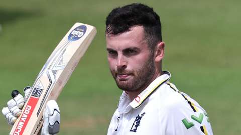 England batter Dominic Sibley has left Warwickshire to rejoin Surrey