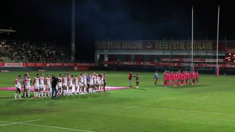 The 13,000-capacity Stade Gilbert Brutus has been Catalans' home in Perpignan since 2007