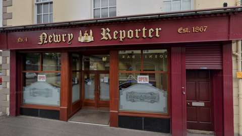 Newry Reporter office