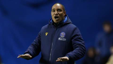 Reading manager, Paul Ince, expecting tough season in the Championship