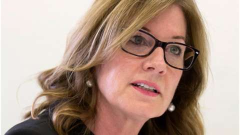 The UK's information commissioner, Elizabeth Denham, is stepping down from her role after five years