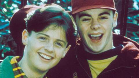 Ant and Dec in Byker Grove (1993)