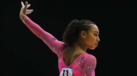 bbc sport gymnastics live