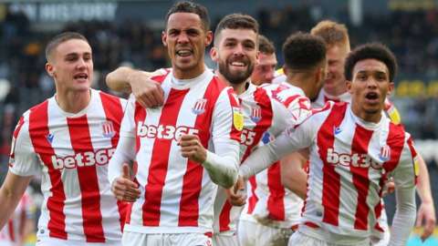 Stoke City's victory at Hull brought to an end a run of just one point from a possible nine over the previous three ganes