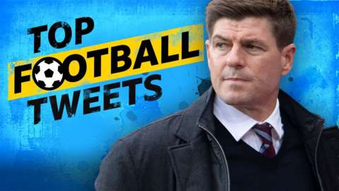 Top Football Tweets: Steven Gerrard.