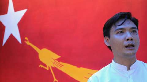 Former National League for Democracy lawmaker Phyo Zeya Thaw was among those executed by Myanmar's military junta. Credit: AFP Photo/Soe Than Win via Getty Images
