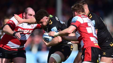 Wasps' three Premiership away wins this season have all come in the West Country at Bath, Exeter and now at Kingsholm