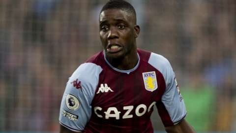 Marvelous Nakamba in action for Aston Villa