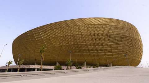 Lusail Stadium in Qatar