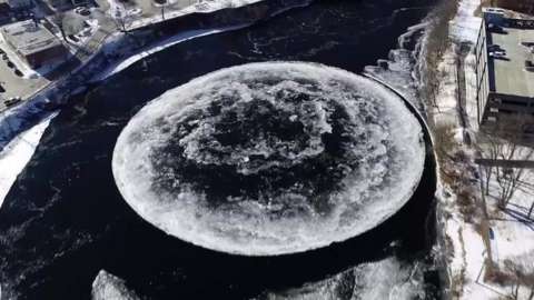The giant ice disk