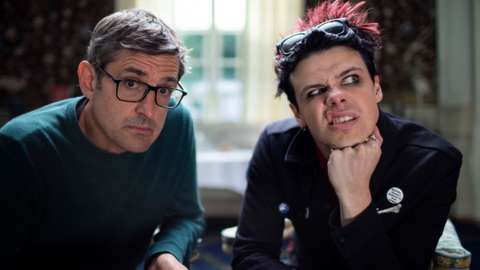 Louis Theroux and Yungblud