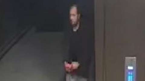 CCTV of man