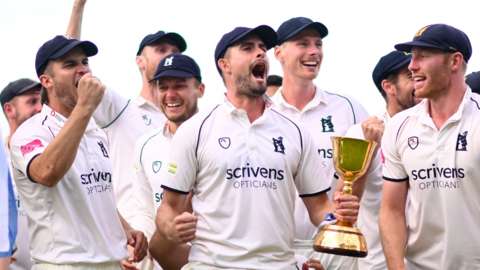 Warwickshire are the reigning County Champions