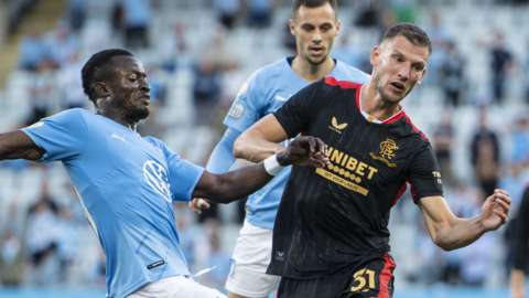 Malmo v Rangers