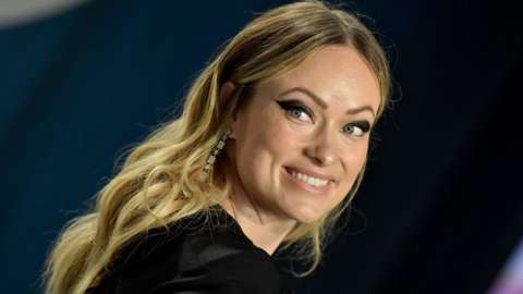 Actress Olivia Wilde in 2020