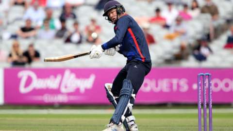 Taylor Cornall made two appearances for Lancashire in the One-Day Cup in August, making 30 runs without losing his wicket