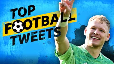 Top Football Tweets: Aaron Ramsdale