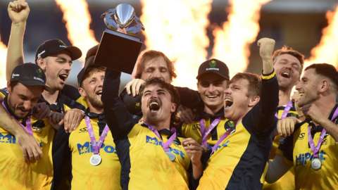 Glamorgan were One-Day Cup winners a year ago, beating Durham at Trent Bridge - in the first final to be held away from Lord's